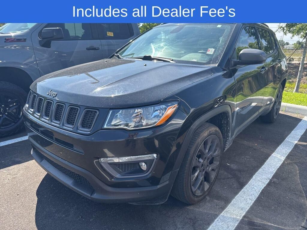 2021 JEEP Compass
