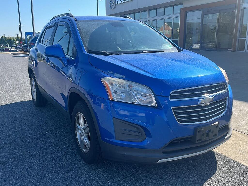 2016 CHEVROLET Trax