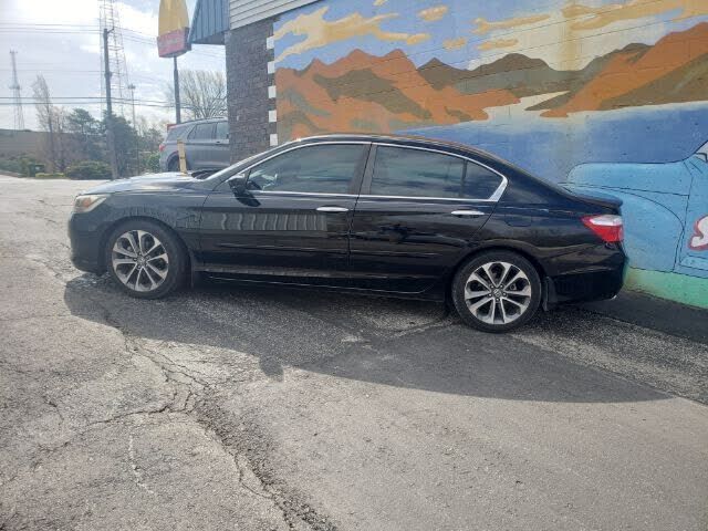 2015 HONDA Accord