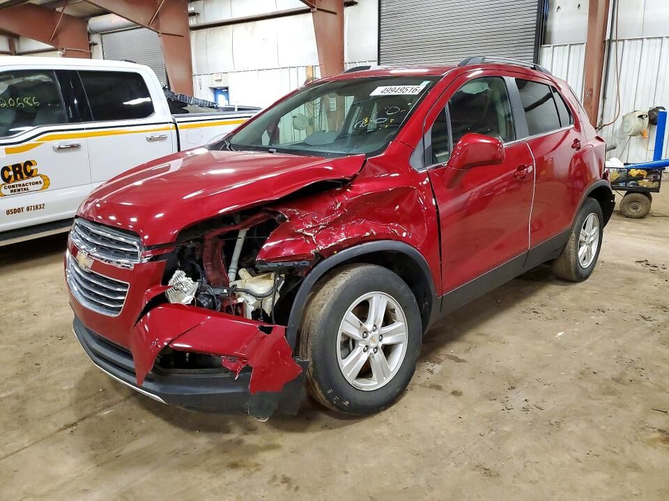 2015 CHEVROLET Trax