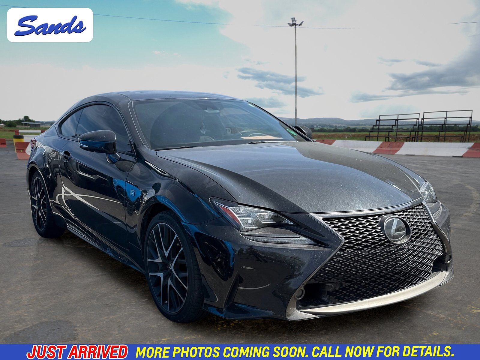 2018 LEXUS RC F