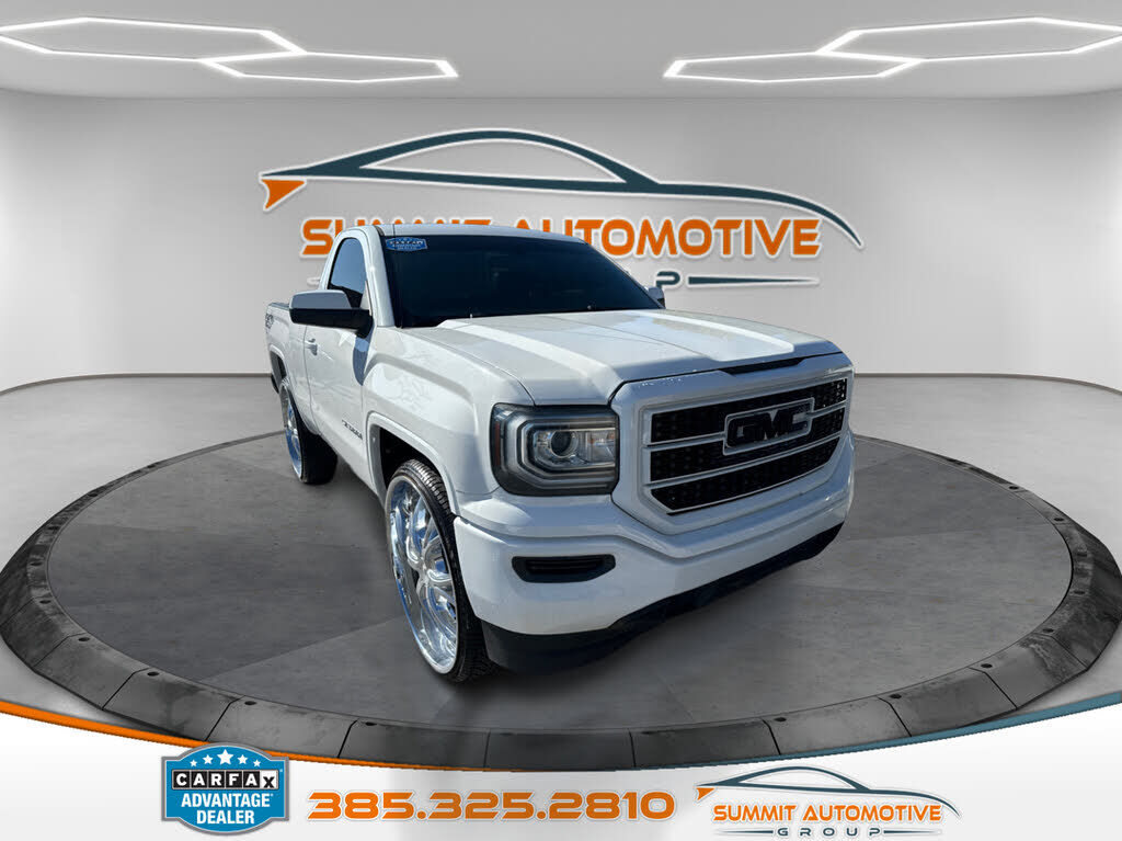 2018 GMC Sierra