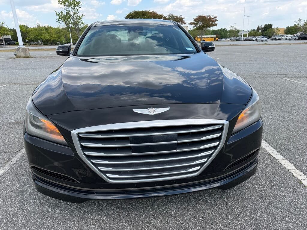 2015 HYUNDAI Genesis