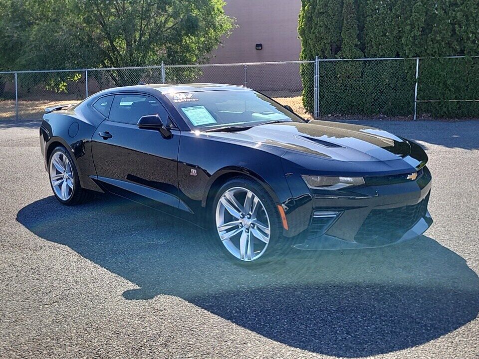 2016 CHEVROLET Camaro