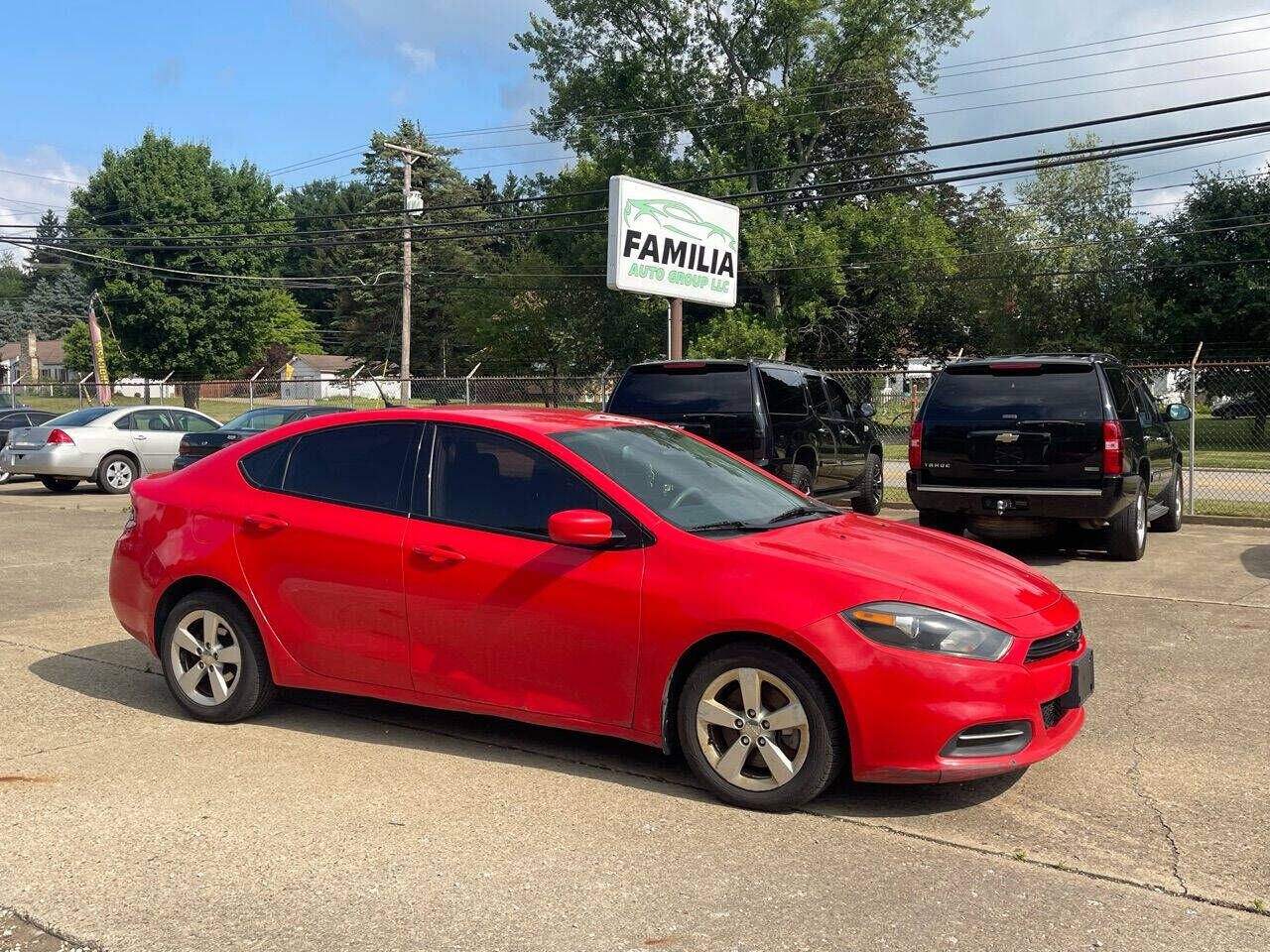 2016 DODGE Dart