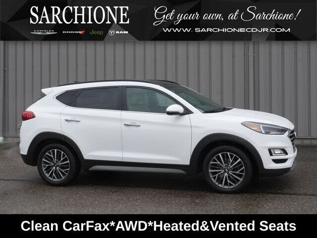 2020 HYUNDAI Tucson