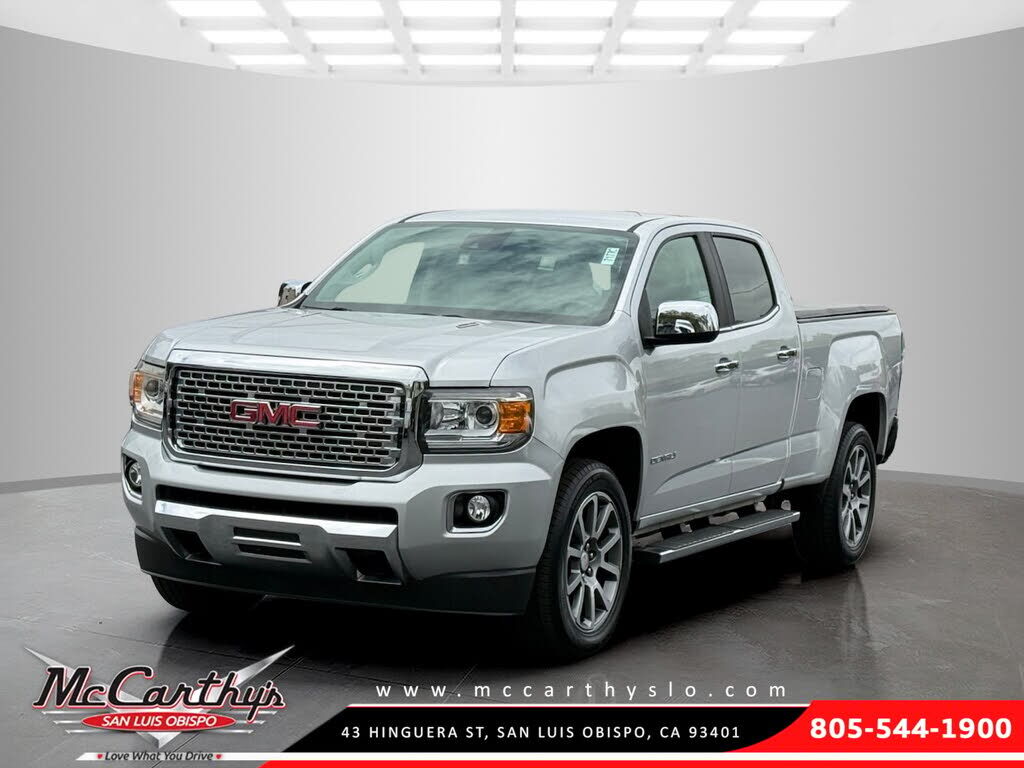 2018 GMC Canyon