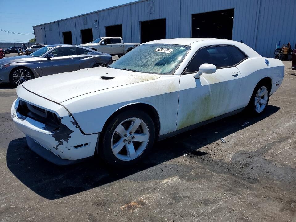 2012 DODGE Challenger