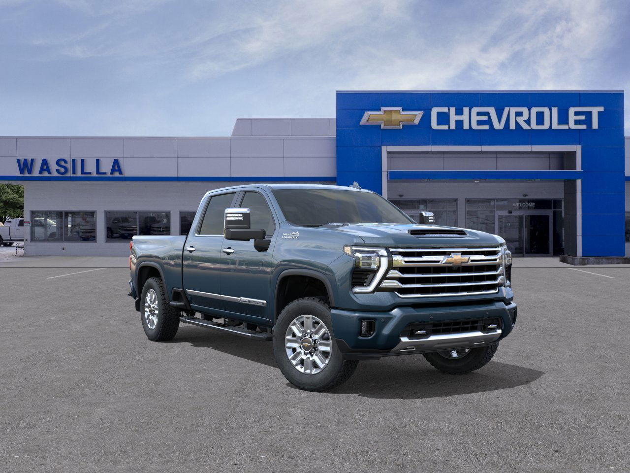 2026 CHEVROLET Silverado HD