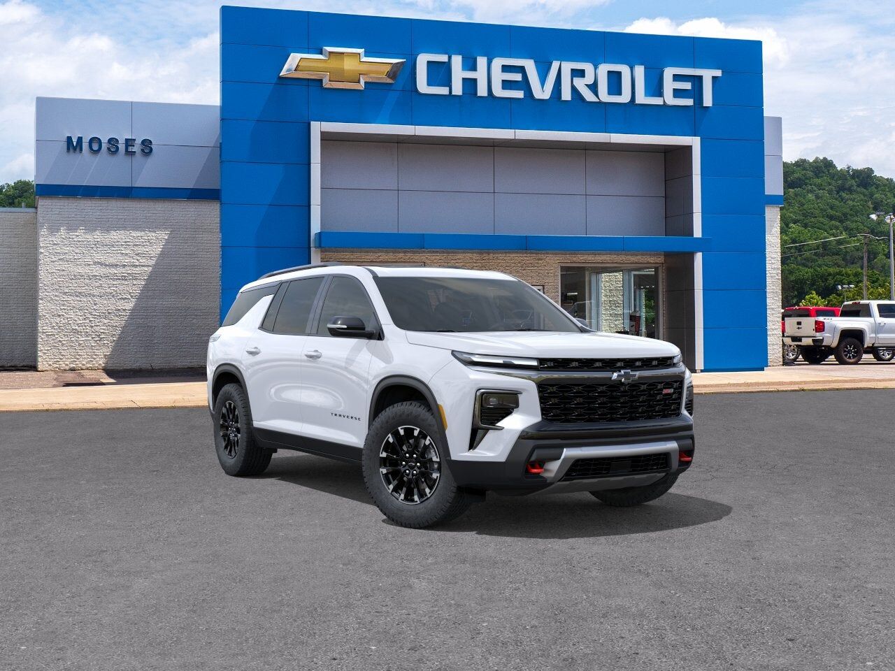 2026 CHEVROLET Traverse
