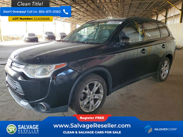 2015 MITSUBISHI Outlander
