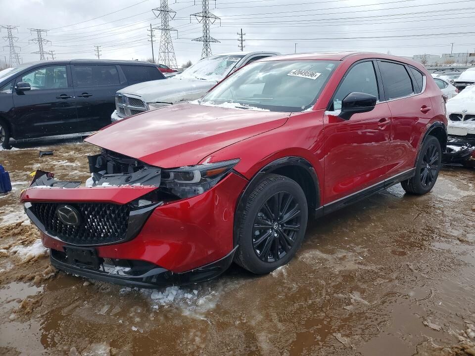 2025 MAZDA CX-5