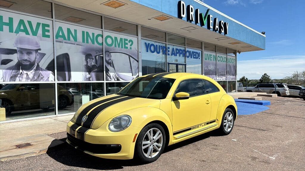 2012 VOLKSWAGEN Beetle