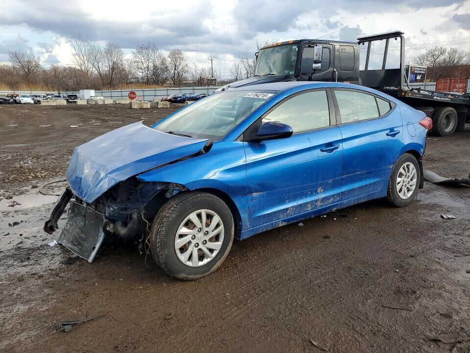 2018 HYUNDAI Elantra