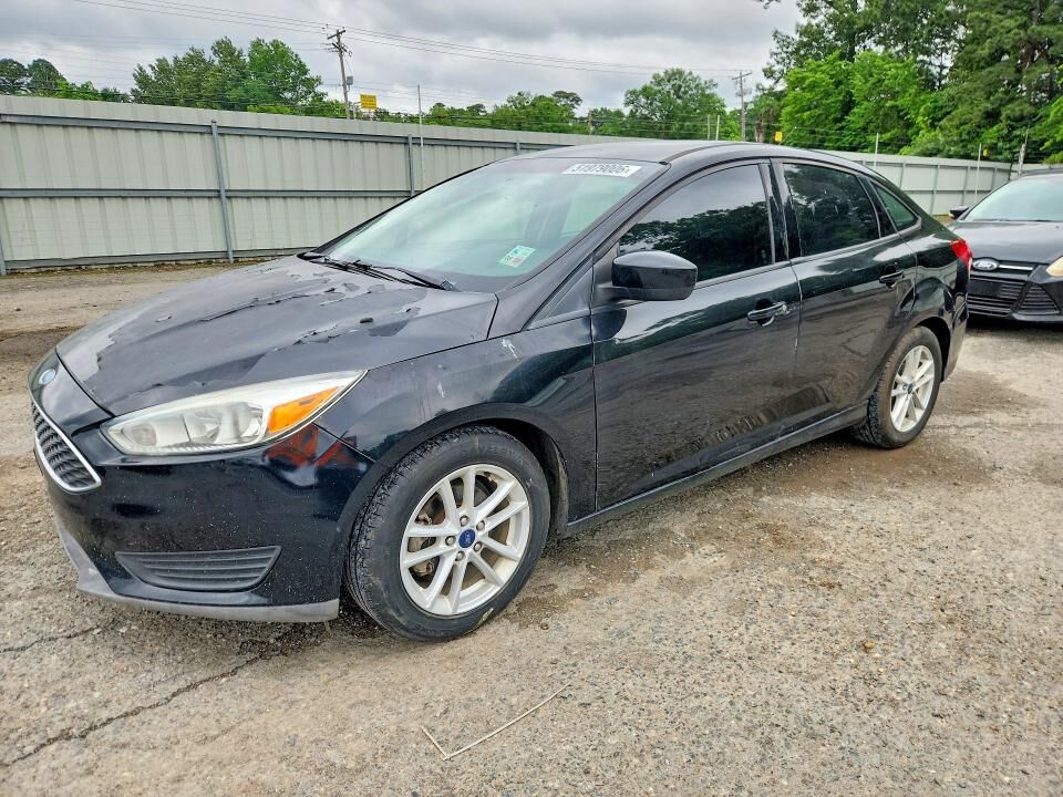 2018 FORD Focus