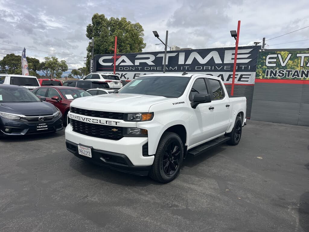 2020 CHEVROLET Silverado