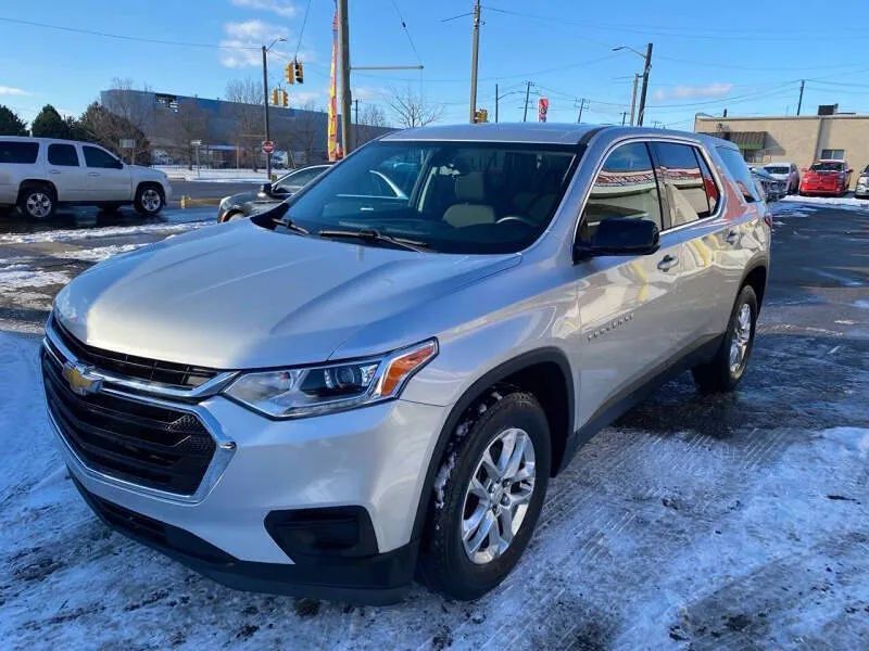 2020 CHEVROLET Traverse