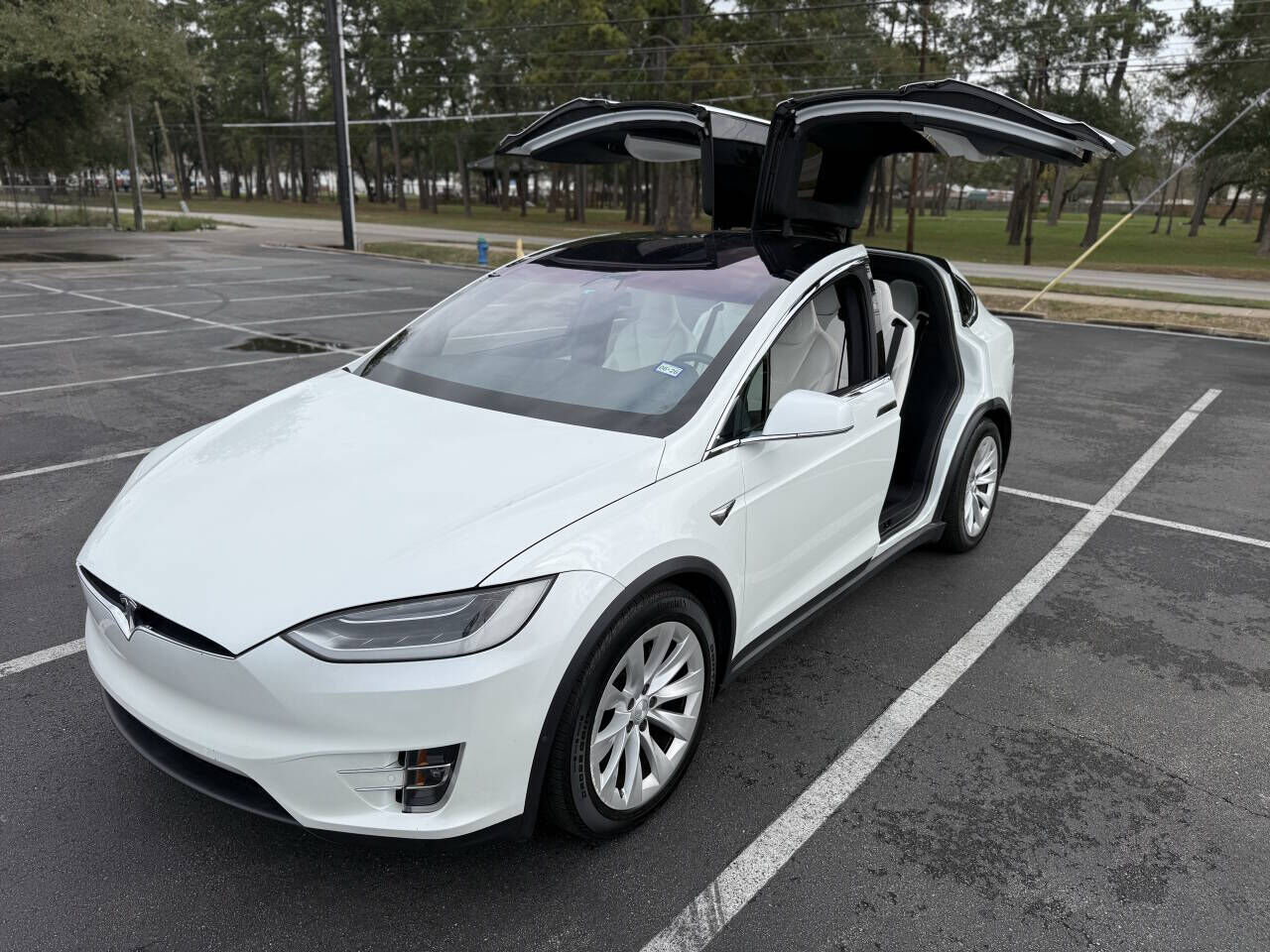 2018 TESLA Model X