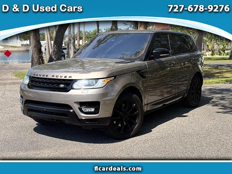 2016 LAND ROVER Range Rover Sport