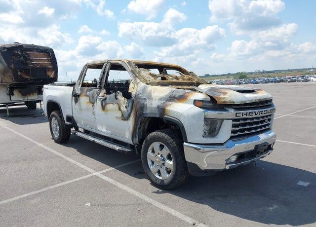 2022 CHEVROLET Silverado HD