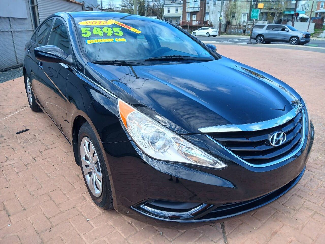 2012 HYUNDAI Sonata