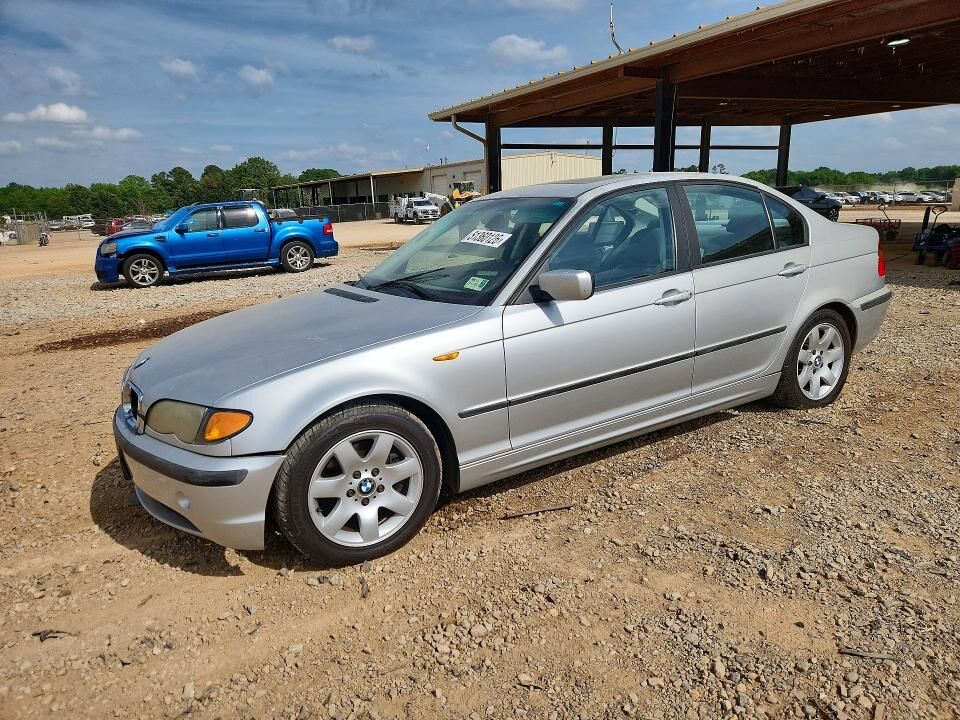 2002 BMW 3 Series