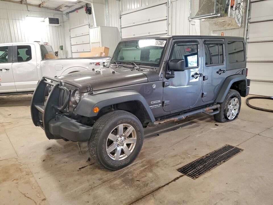 2016 JEEP Wrangler