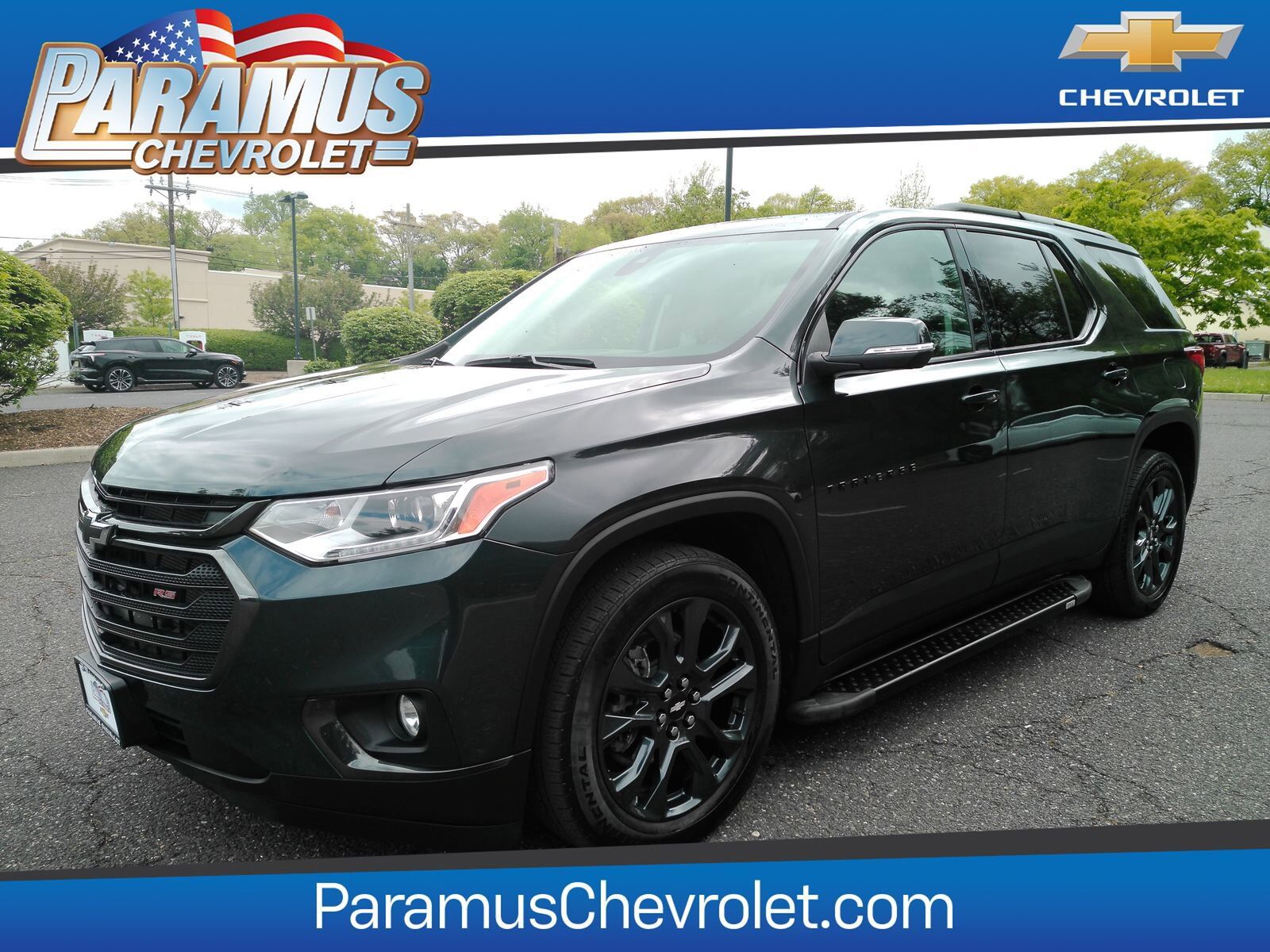 2021 CHEVROLET Traverse
