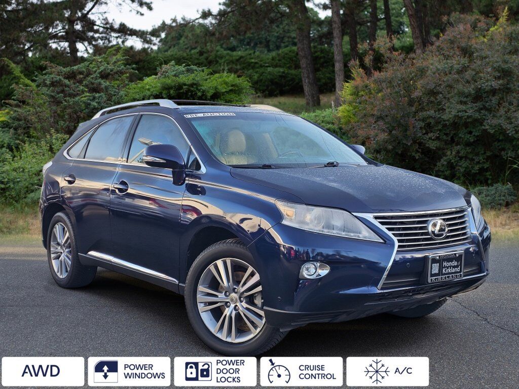 2015 LEXUS RX