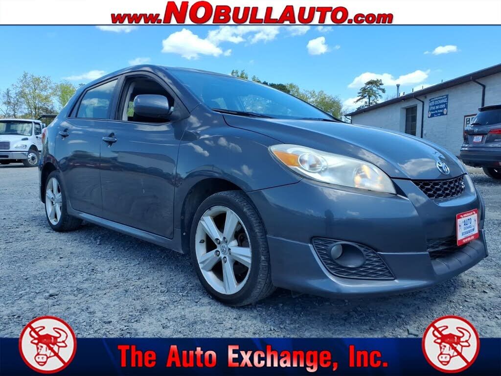 2009 TOYOTA Corolla Matrix