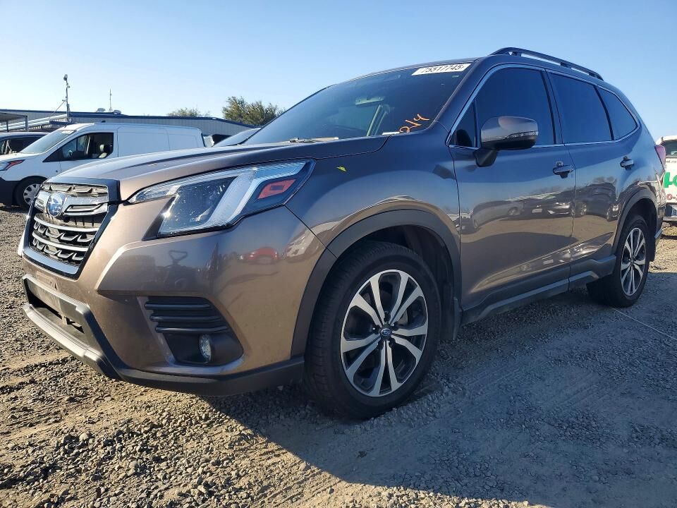2024 SUBARU Forester