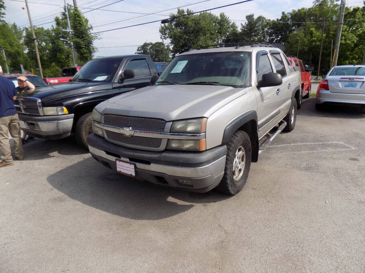 2005 CHEVROLET Avalanche