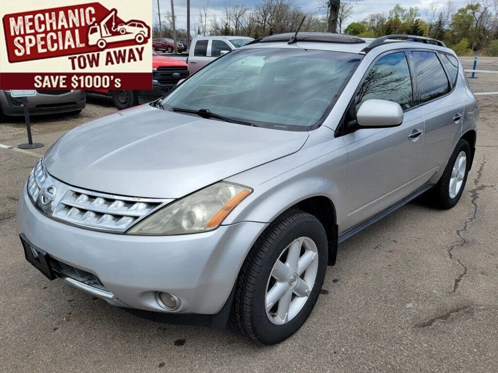 2004 NISSAN Murano