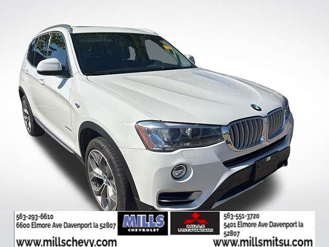 2017 BMW X3