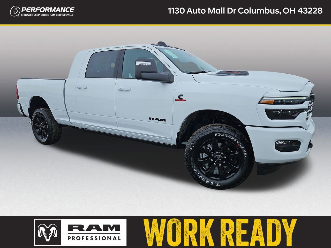 2026 RAM 2500