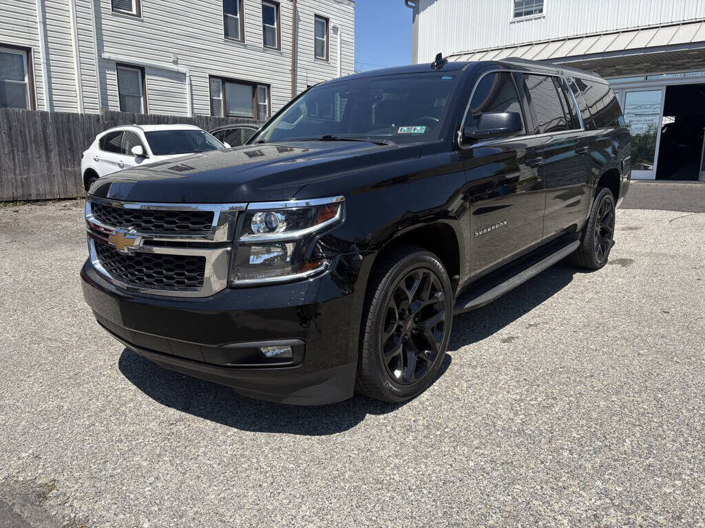 2015 CHEVROLET Suburban