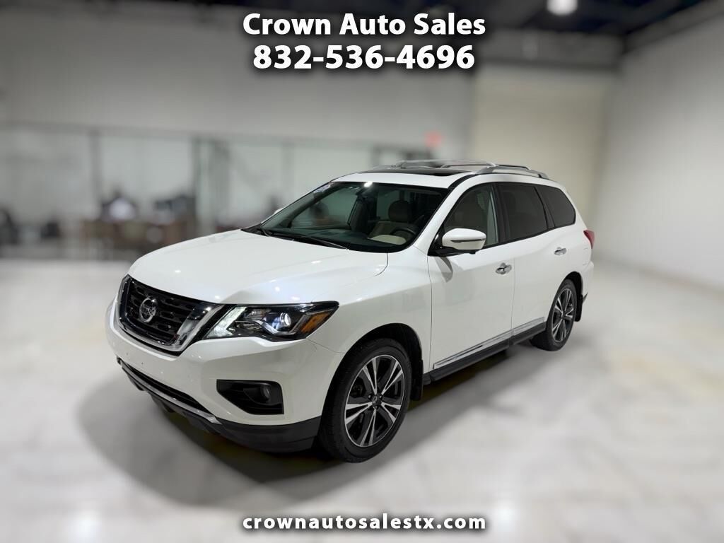 2020 NISSAN Pathfinder
