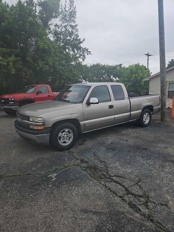 2000 CHEVROLET Silverado