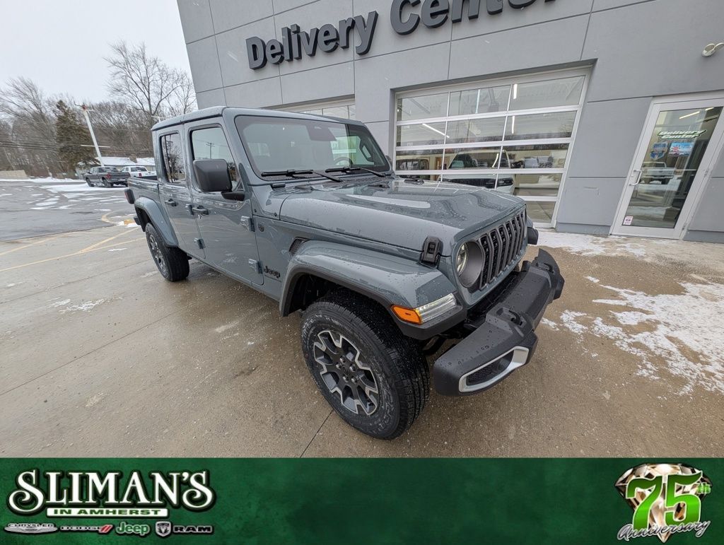 2026 JEEP Gladiator