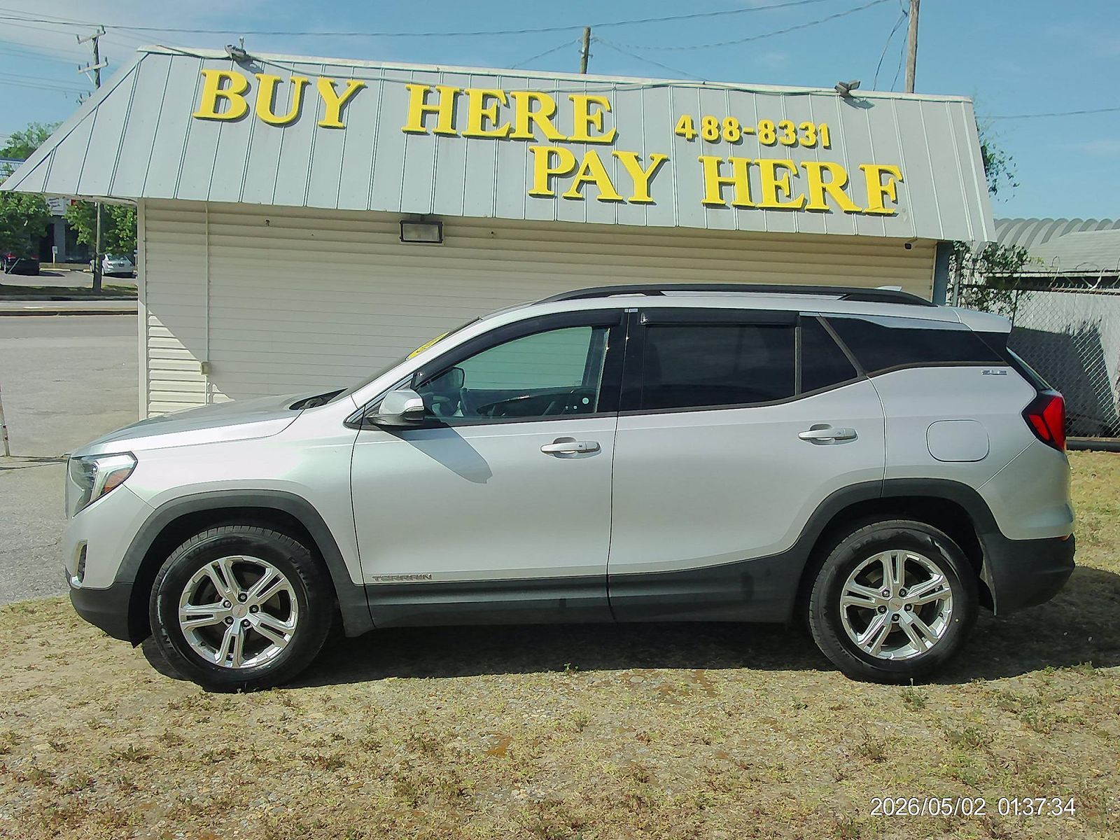 2019 GMC Terrain