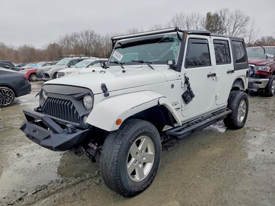 2018 JEEP Wrangler JK