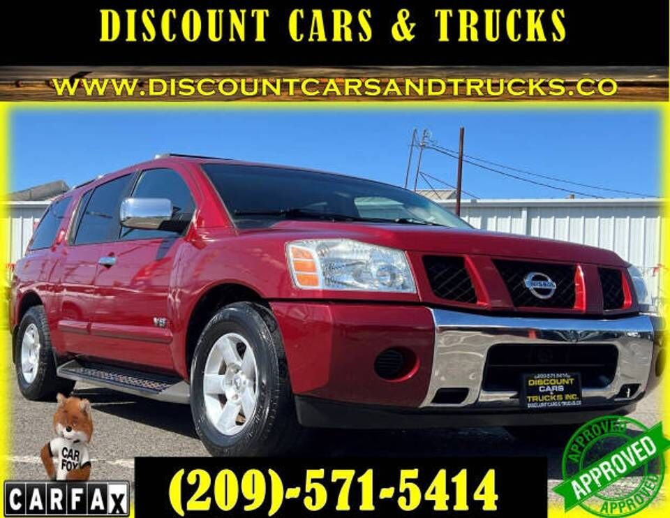 2007 NISSAN Armada