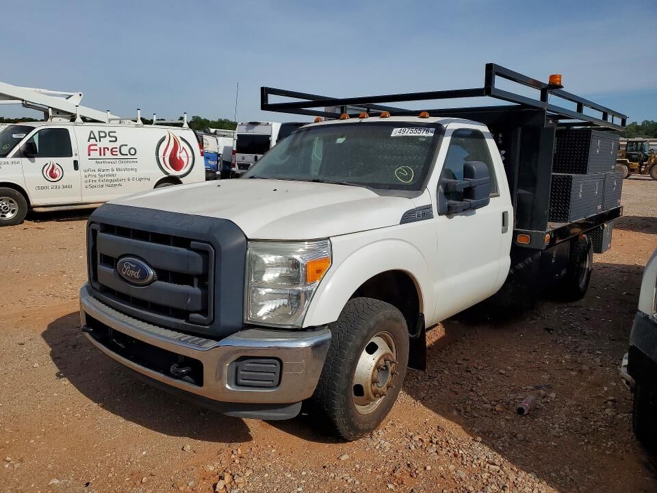 2013 FORD F-350