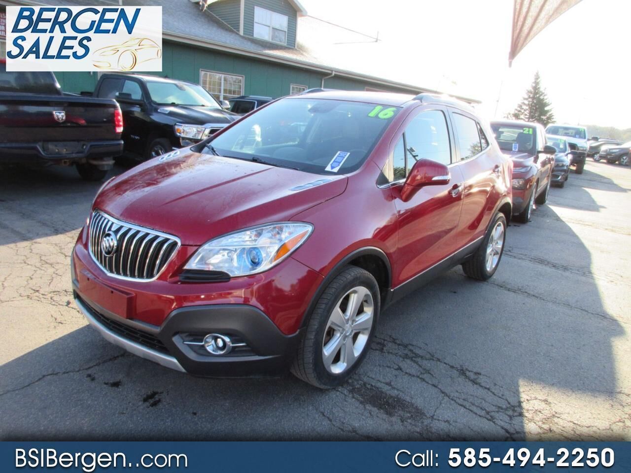 2016 BUICK Encore