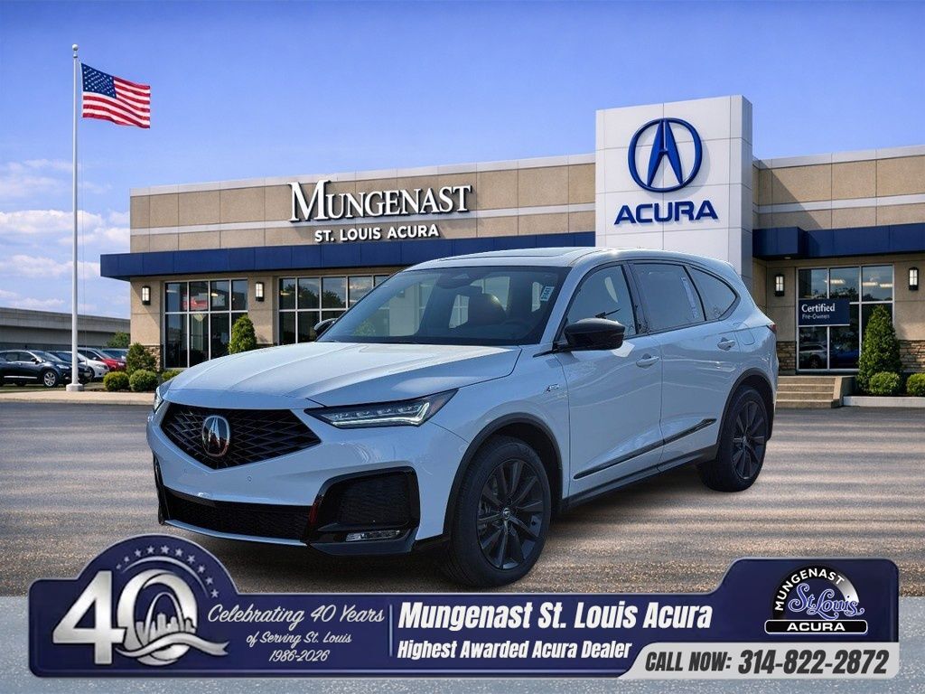 2026 ACURA MDX