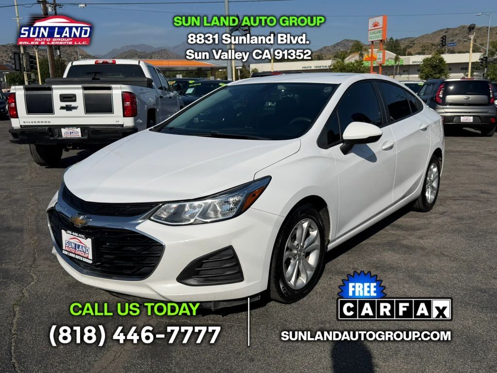 2019 CHEVROLET Cruze