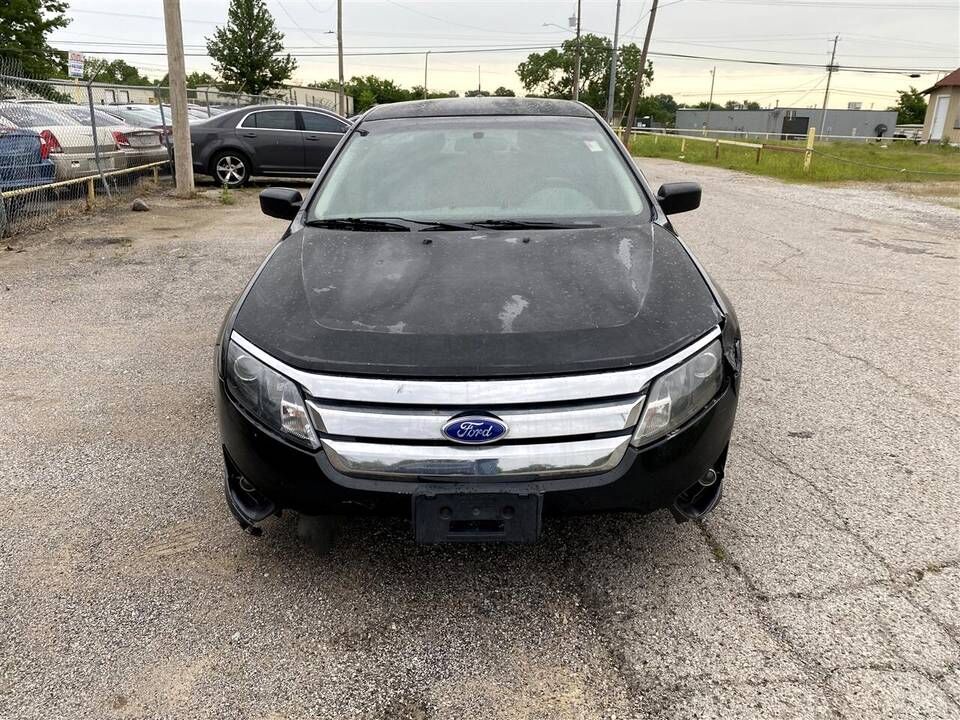 2012 FORD Fusion