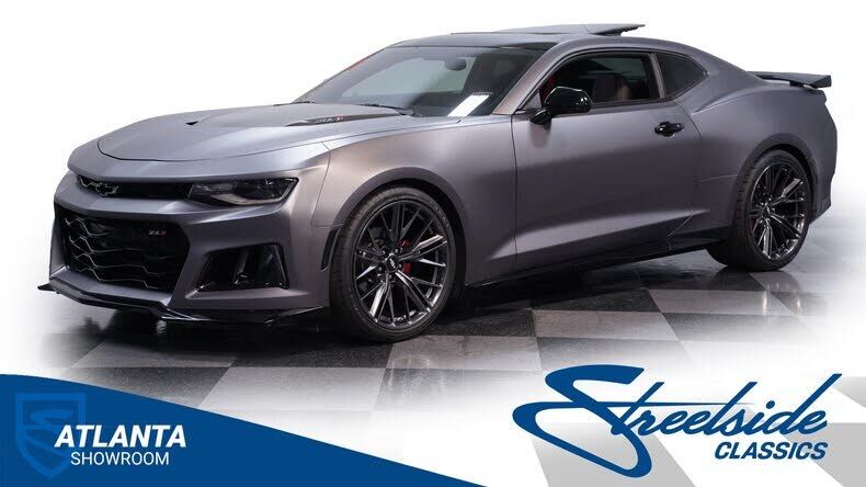 2018 CHEVROLET Camaro