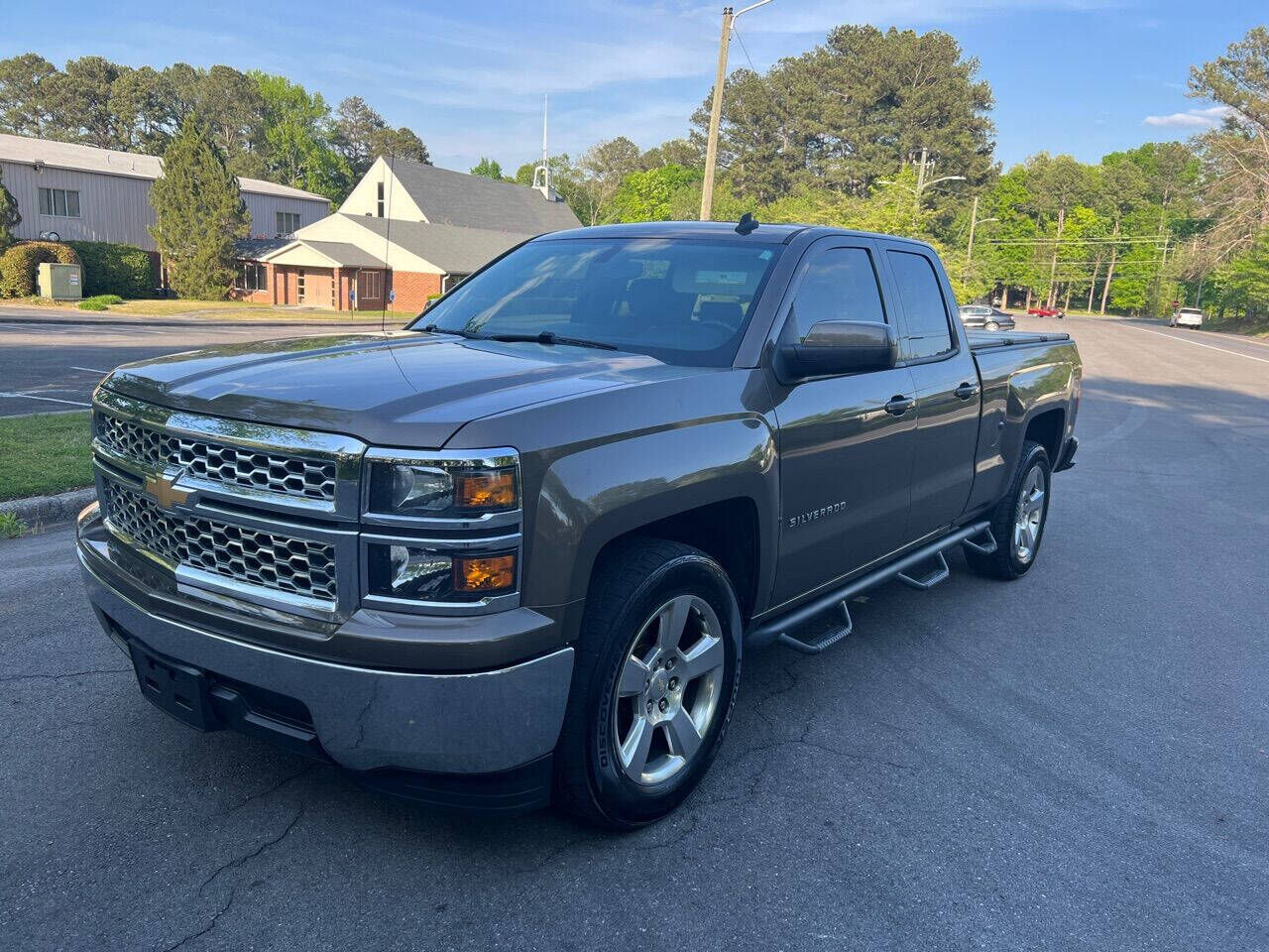 2014 CHEVROLET Silverado