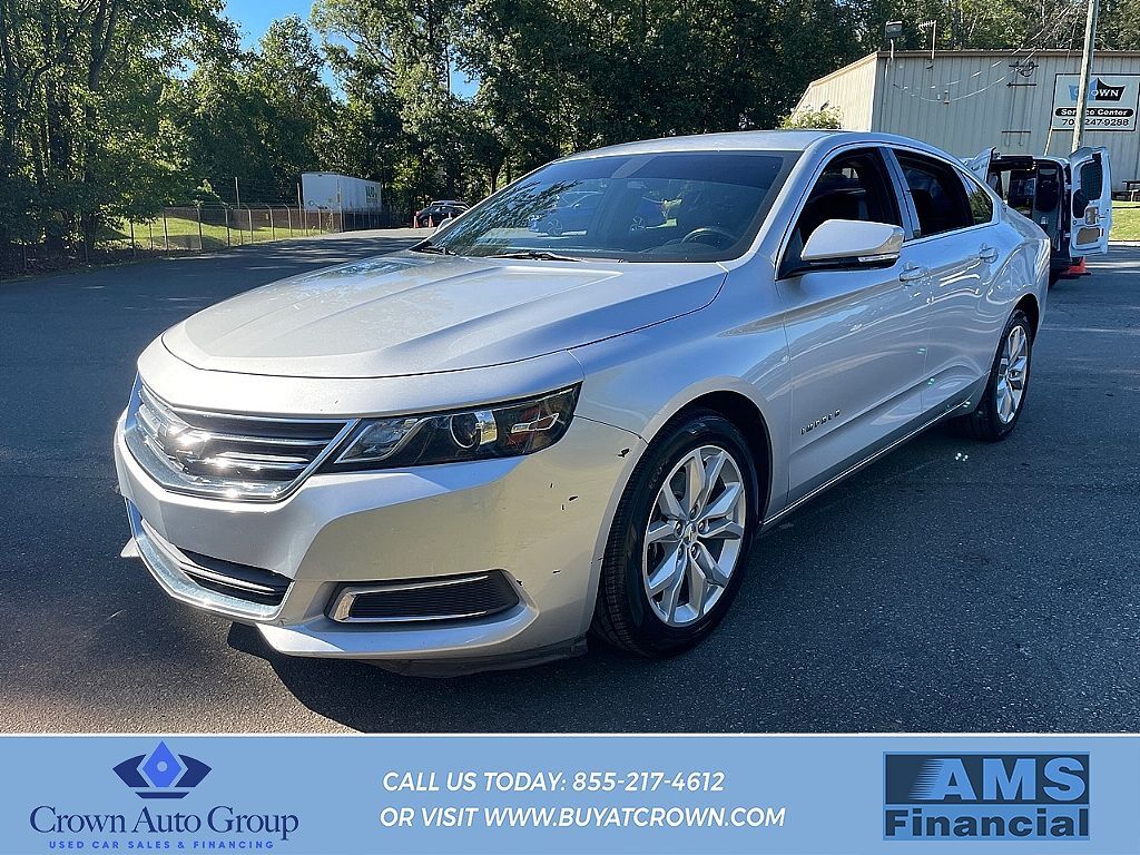 2017 CHEVROLET Impala